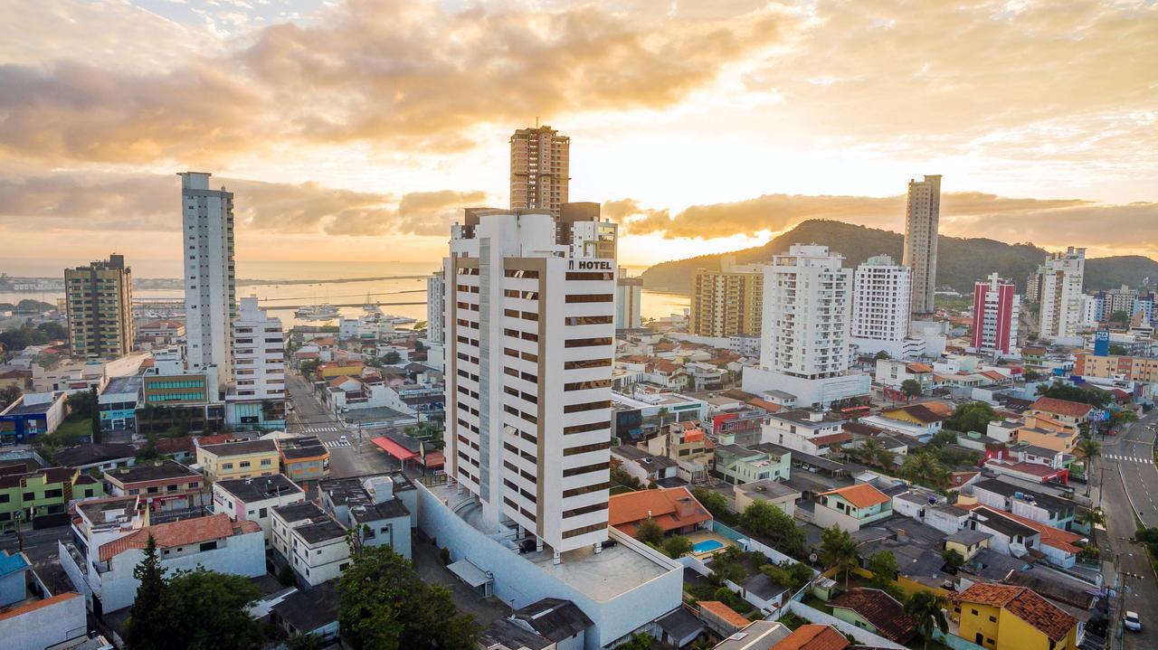 Innovare Slim Hotel - Itajai/Navegantes Exterior photo